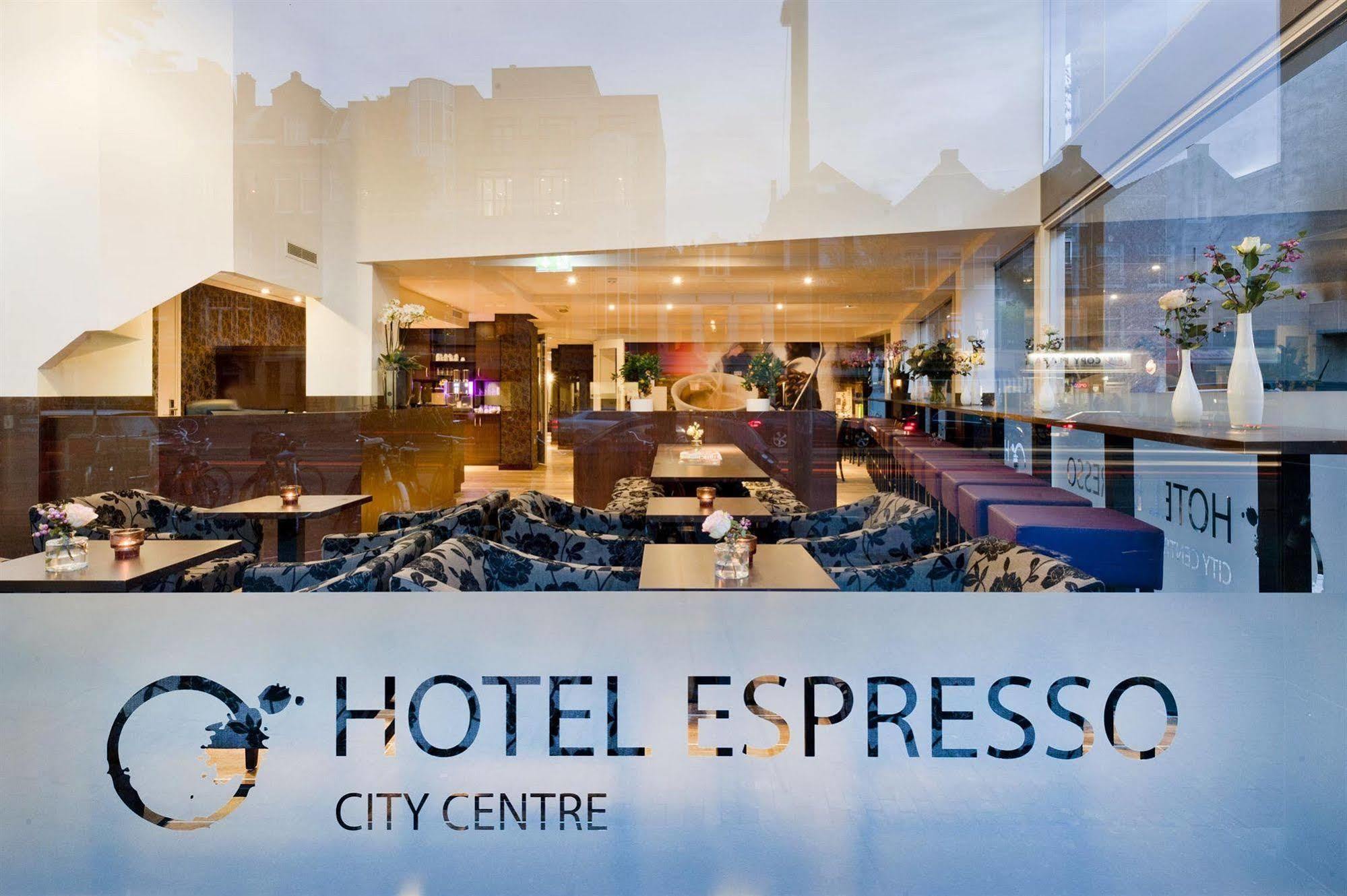 Hotel Espresso Amsterdam Exterior foto