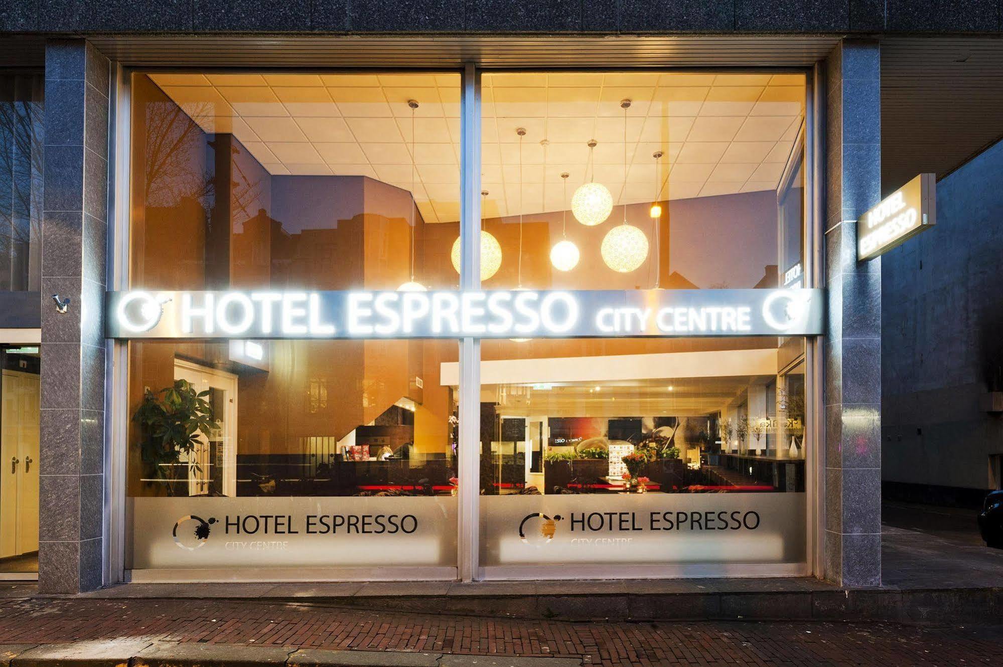 Hotel Espresso Amsterdam Exterior foto